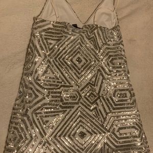 Sequin mini dress